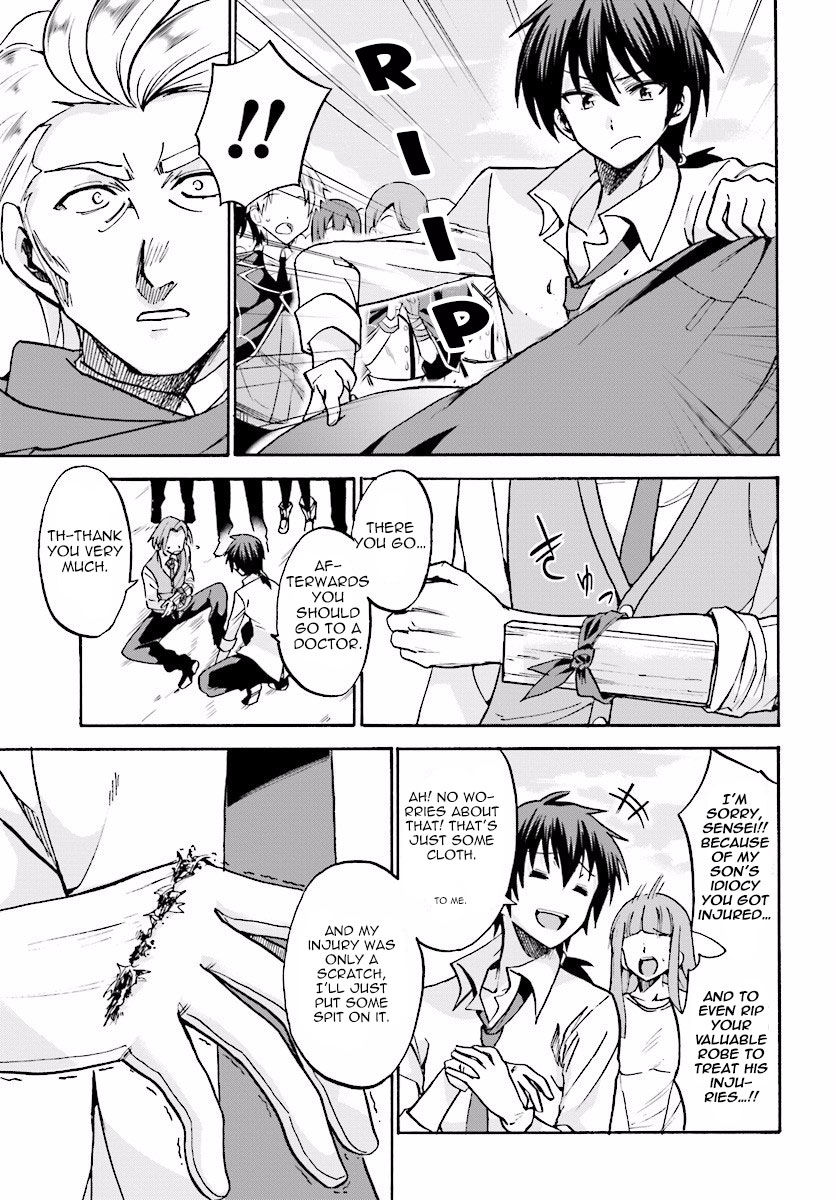 Roku de Nashi Majutsu Koushi to Kinki Kyouten Chapter 17 page 26 - Chapter 17