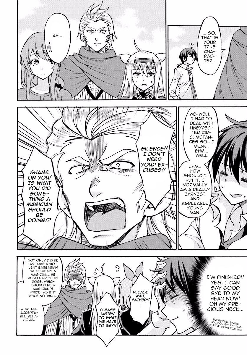 Roku de Nashi Majutsu Koushi to Kinki Kyouten Chapter 17 page 27 - Chapter 17