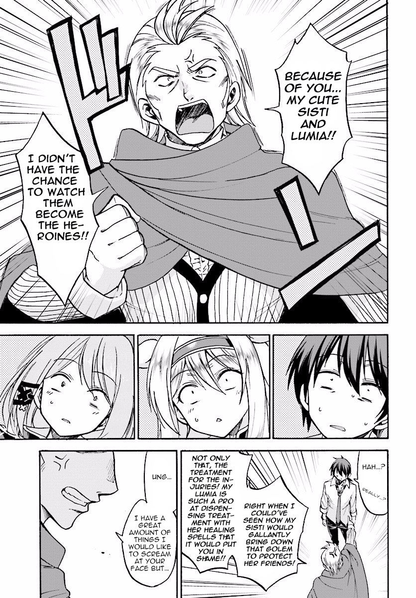 Roku de Nashi Majutsu Koushi to Kinki Kyouten Chapter 17 page 28 - Chapter 17