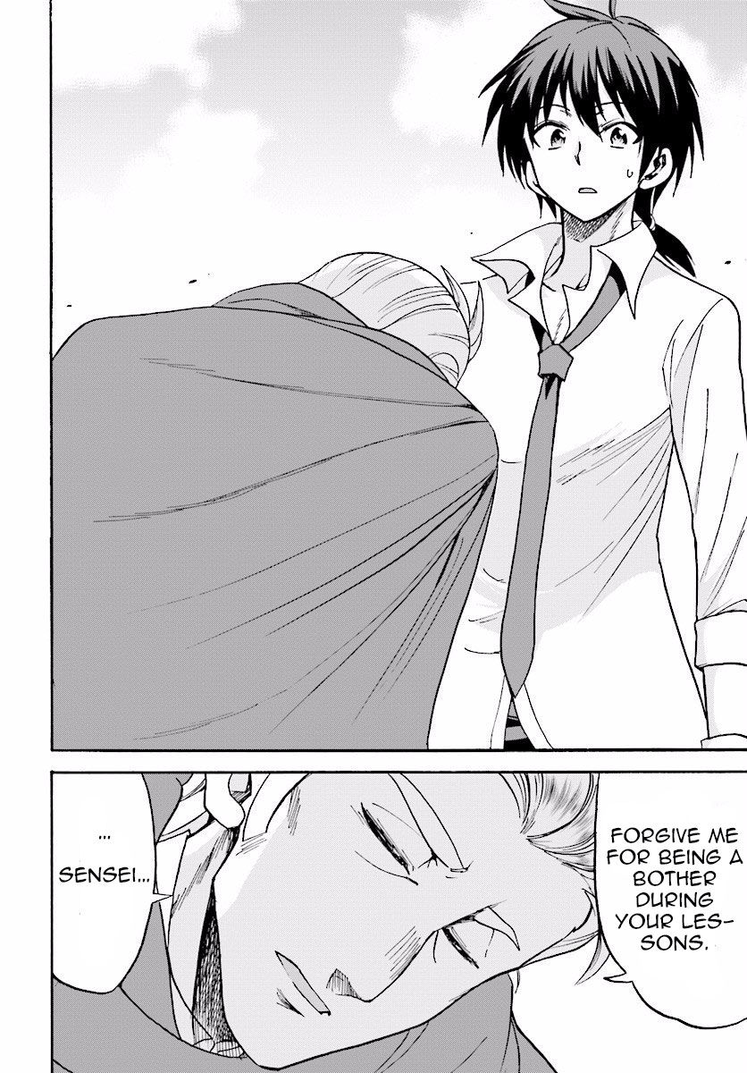 Roku de Nashi Majutsu Koushi to Kinki Kyouten Chapter 17 page 29 - Chapter 17