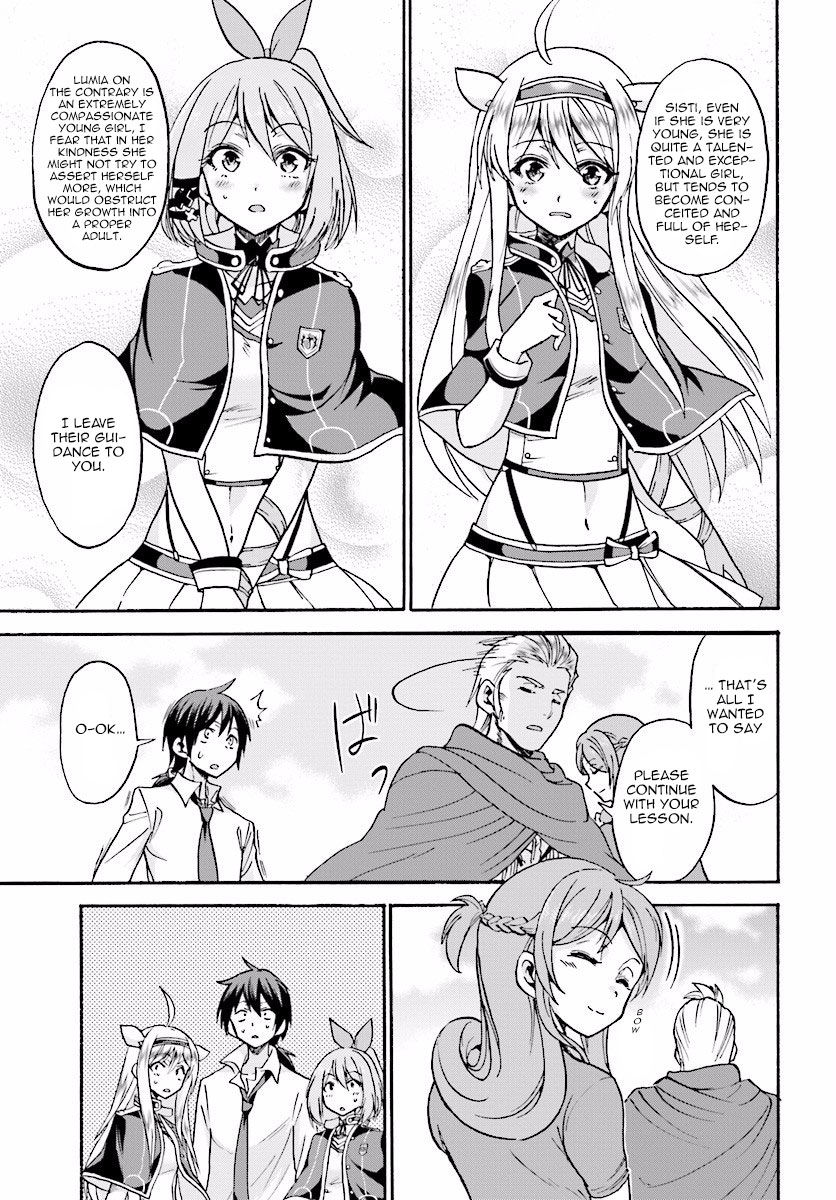 Roku de Nashi Majutsu Koushi to Kinki Kyouten Chapter 17 page 30 - Chapter 17