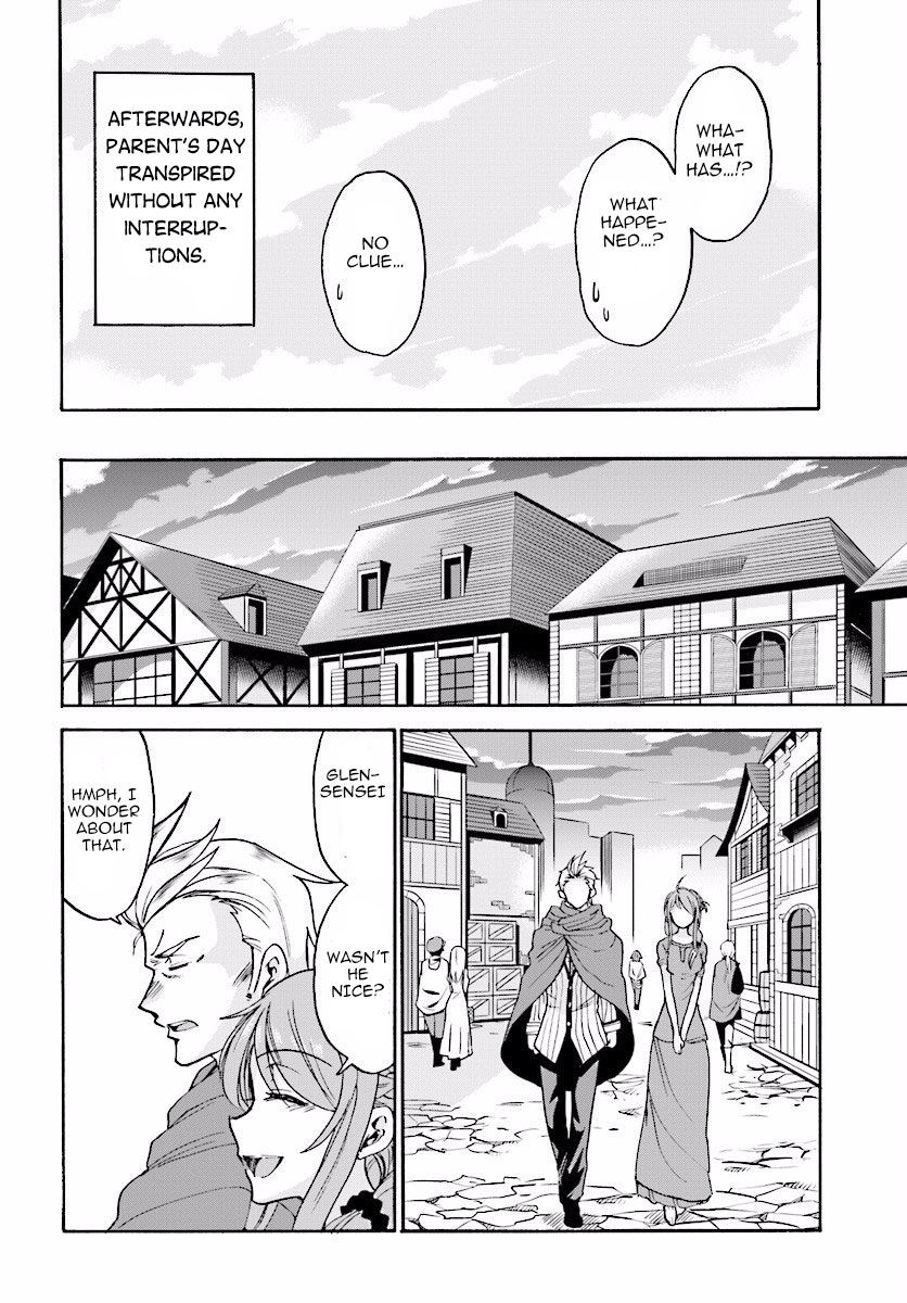 Roku de Nashi Majutsu Koushi to Kinki Kyouten Chapter 17 page 31 - Chapter 17