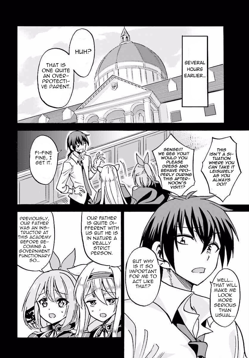 Roku de Nashi Majutsu Koushi to Kinki Kyouten Chapter 17 page 5 - Chapter 17
