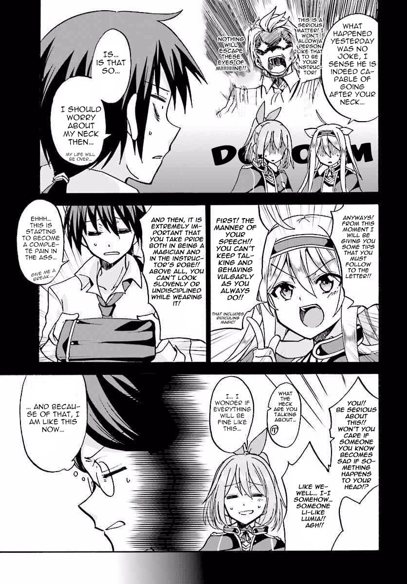 Roku de Nashi Majutsu Koushi to Kinki Kyouten Chapter 17 page 6 - Chapter 17