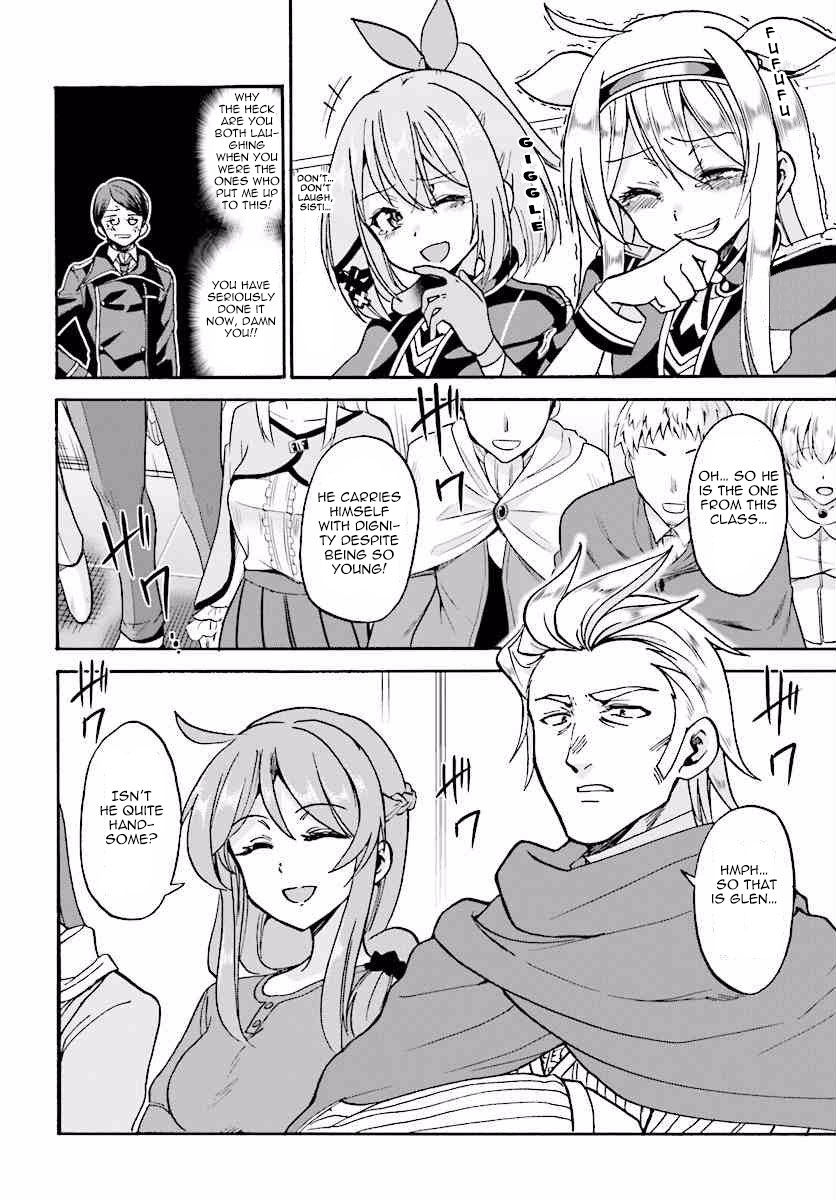 Roku de Nashi Majutsu Koushi to Kinki Kyouten Chapter 17 page 7 - Chapter 17