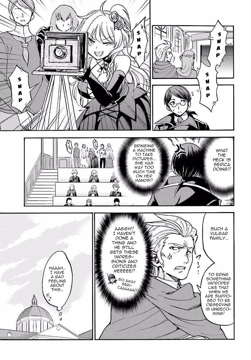 Roku de Nashi Majutsu Koushi to Kinki Kyouten Chapter 17 page 8 - Chapter 17