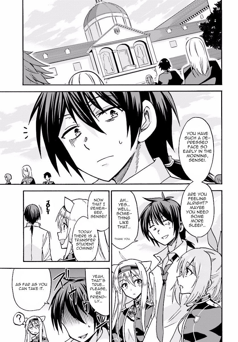 Roku de Nashi Majutsu Koushi to Kinki Kyouten Chapter 18 page 10 - Chapter 18