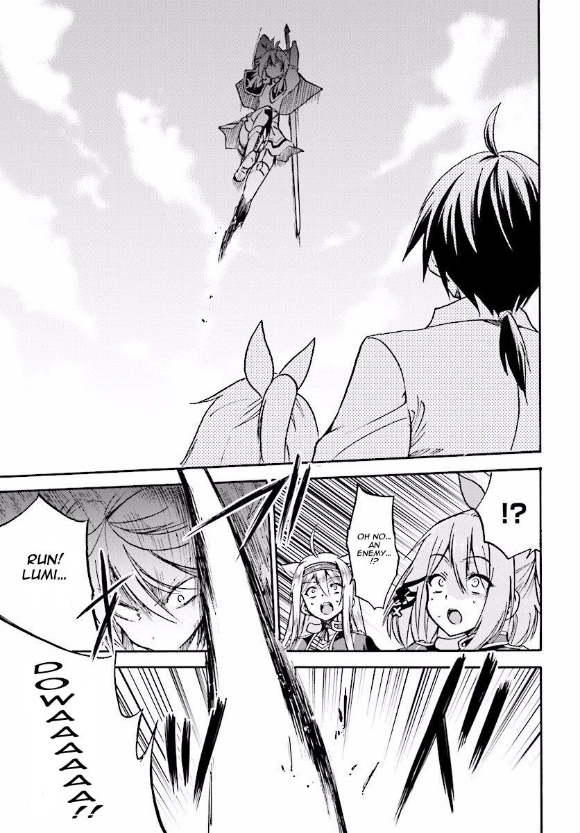 Roku de Nashi Majutsu Koushi to Kinki Kyouten Chapter 18 page 12 - Chapter 18