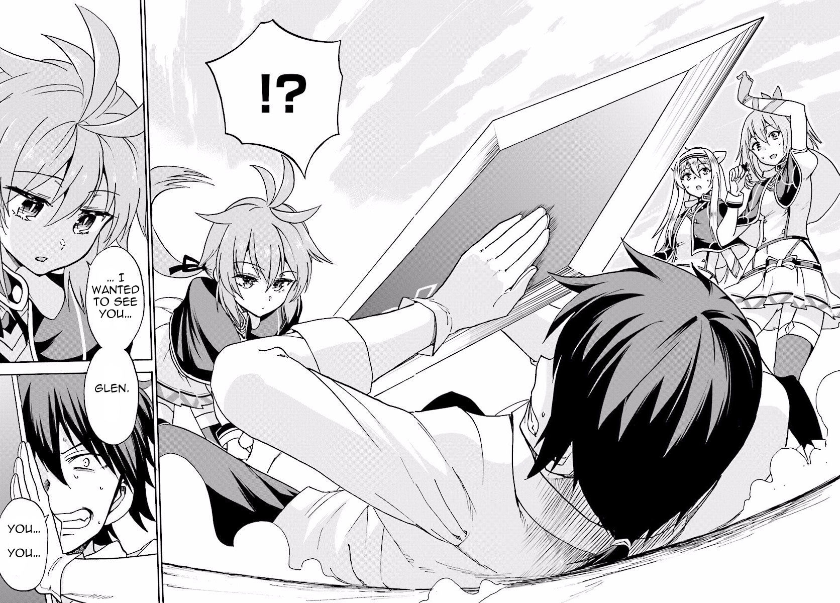 Roku de Nashi Majutsu Koushi to Kinki Kyouten Chapter 18 page 13 - Chapter 18