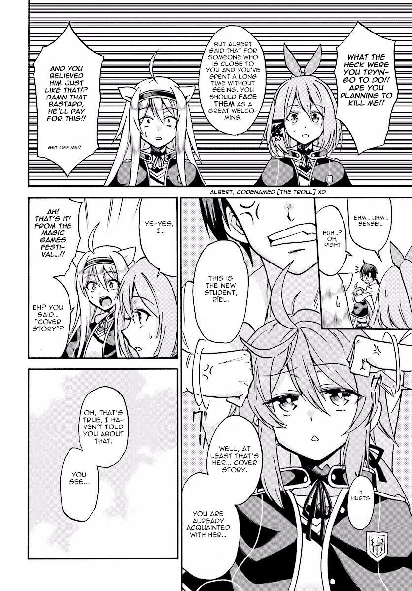 Roku de Nashi Majutsu Koushi to Kinki Kyouten Chapter 18 page 14 - Chapter 18