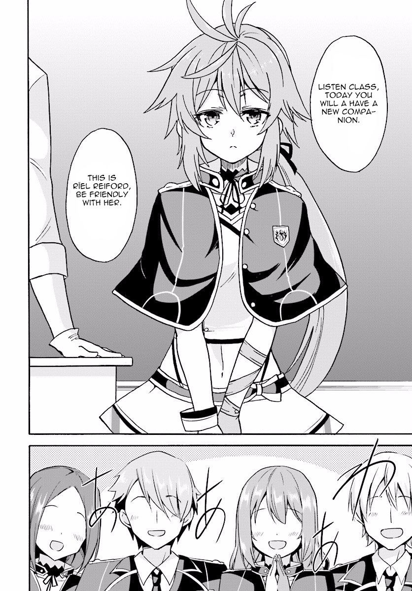 Roku de Nashi Majutsu Koushi to Kinki Kyouten Chapter 18 page 16 - Chapter 18