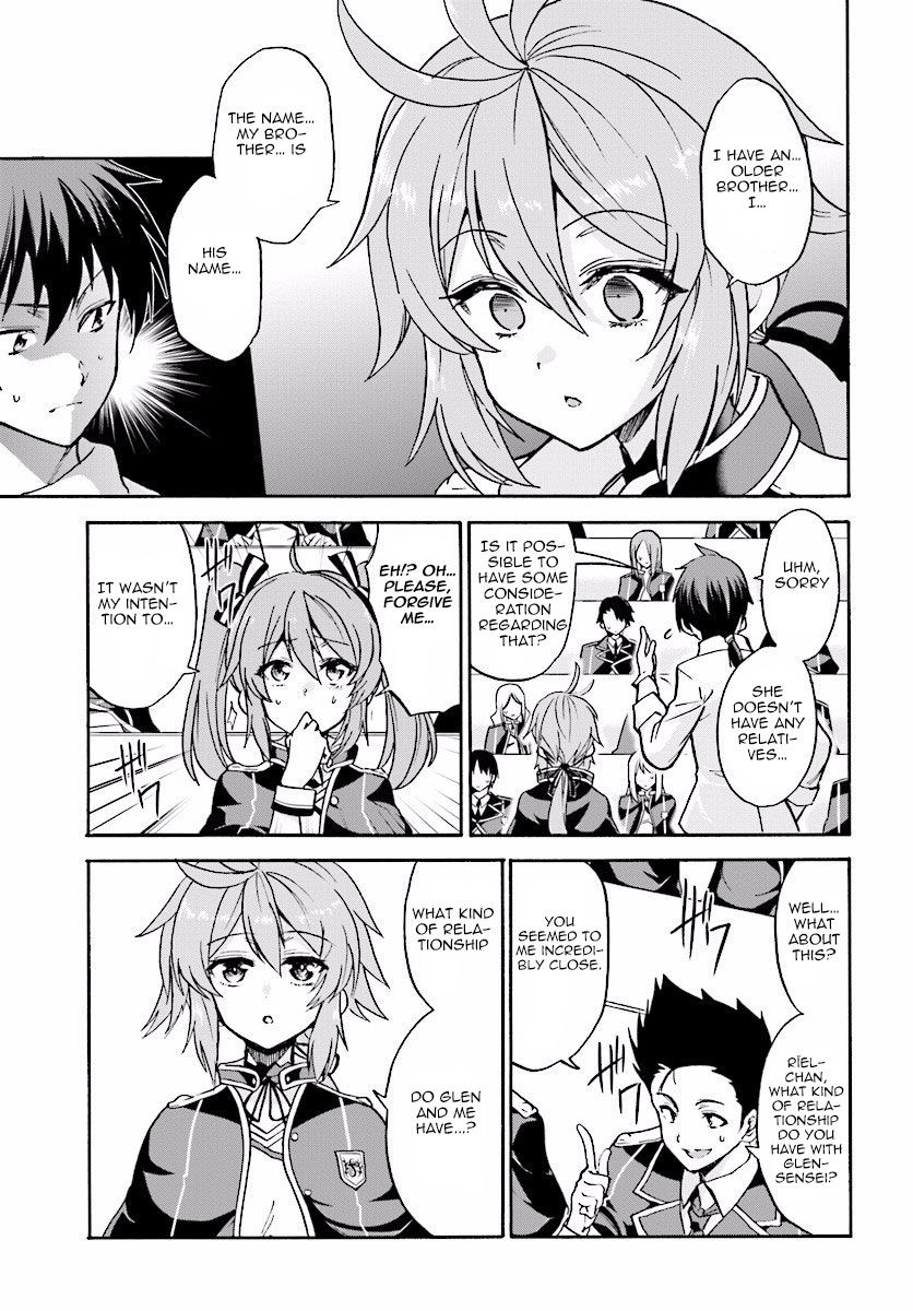 Roku de Nashi Majutsu Koushi to Kinki Kyouten Chapter 18 page 19 - Chapter 18