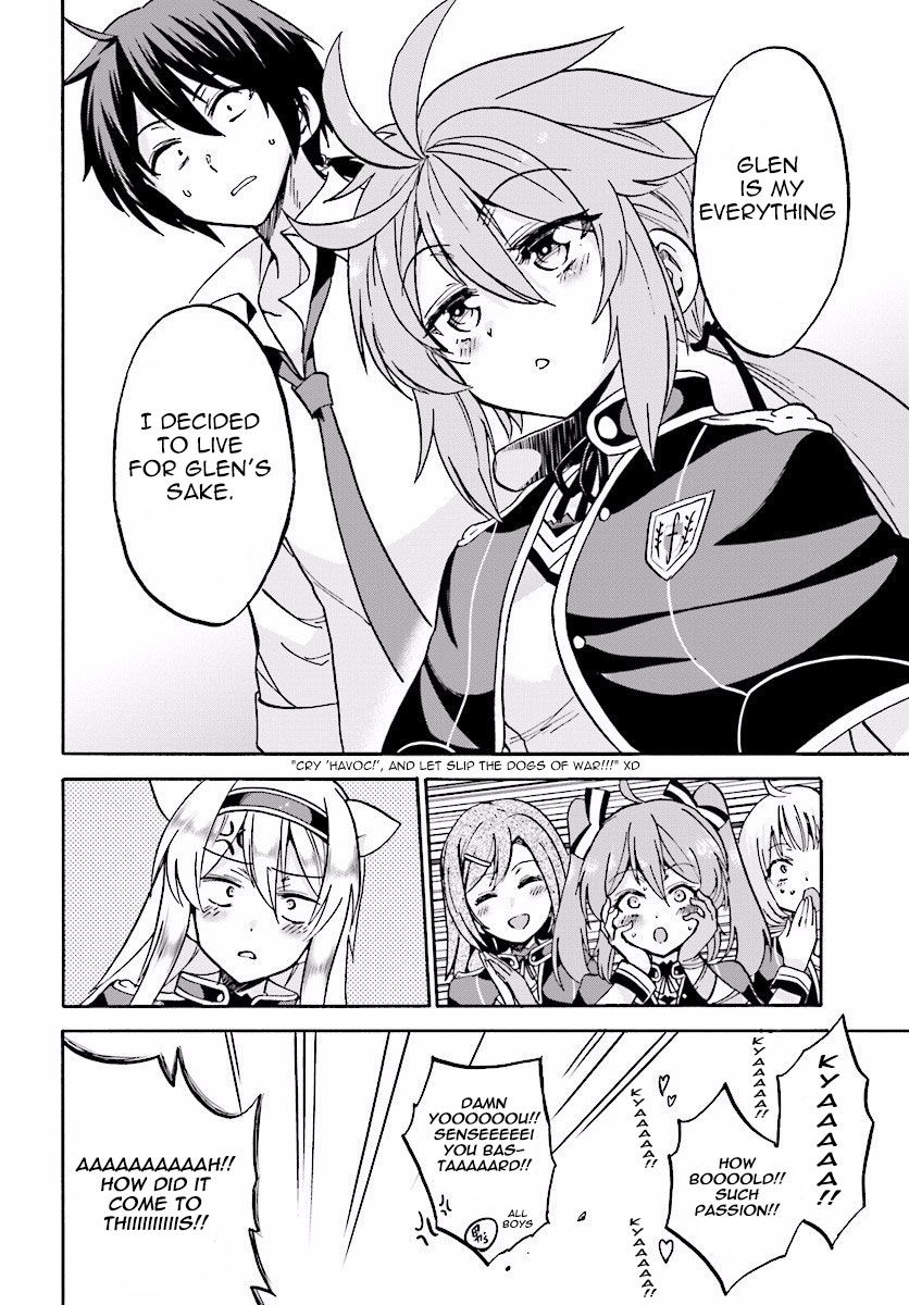 Roku de Nashi Majutsu Koushi to Kinki Kyouten Chapter 18 page 20 - Chapter 18