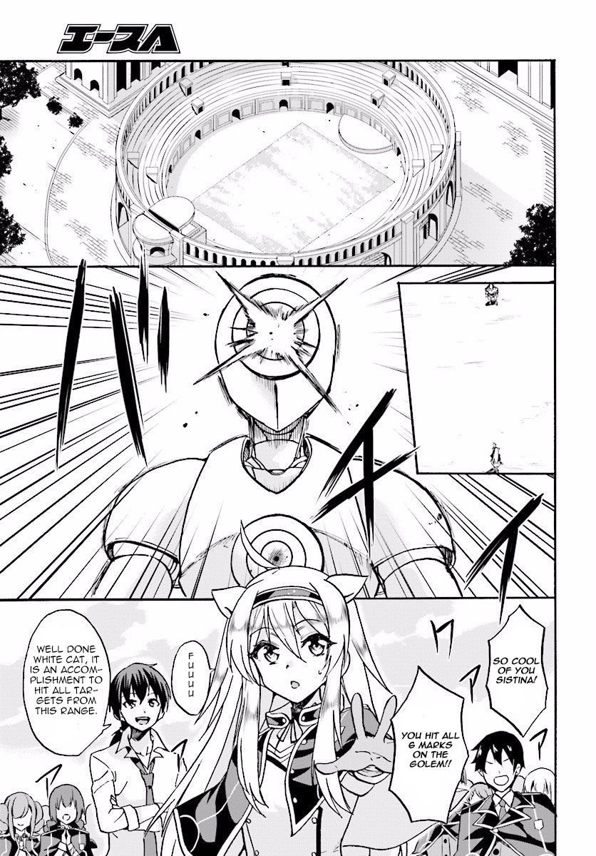 Roku de Nashi Majutsu Koushi to Kinki Kyouten Chapter 18 page 21 - Chapter 18