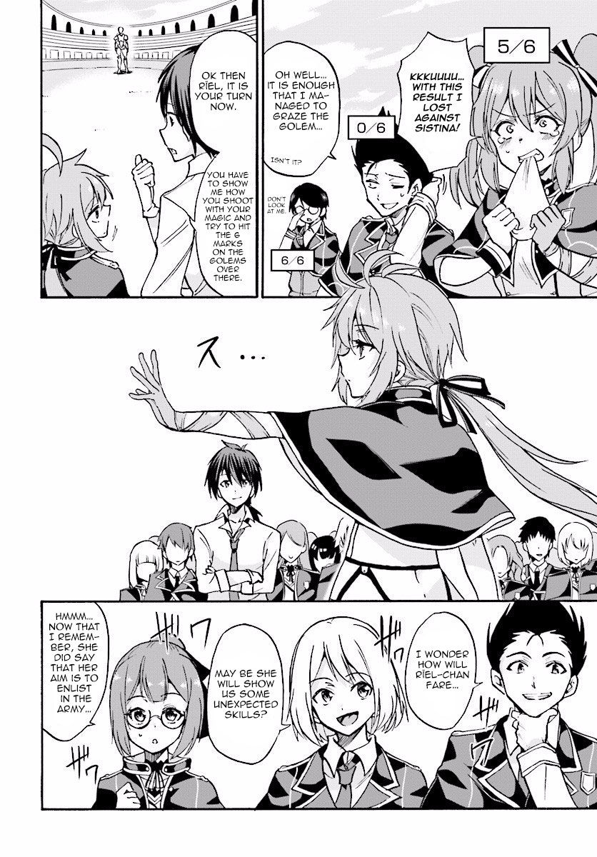 Roku de Nashi Majutsu Koushi to Kinki Kyouten Chapter 18 page 22 - Chapter 18