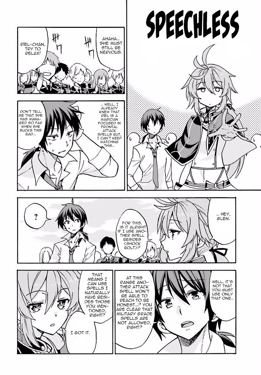Roku de Nashi Majutsu Koushi to Kinki Kyouten Chapter 18 page 24 - Chapter 18