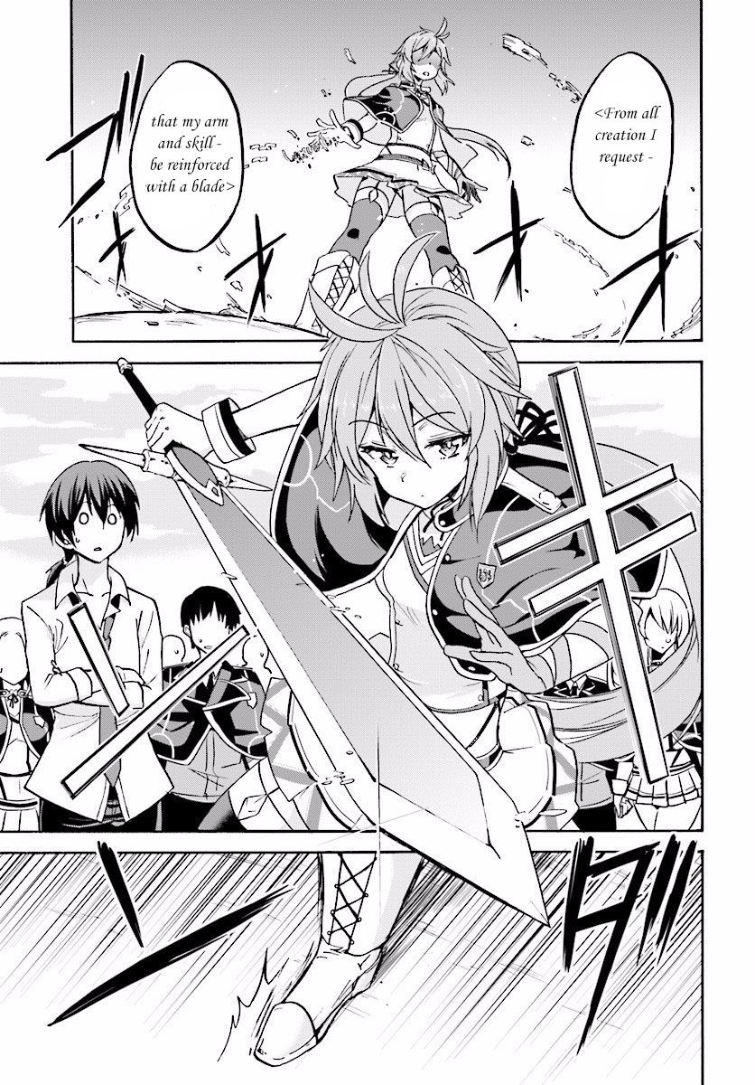 Roku de Nashi Majutsu Koushi to Kinki Kyouten Chapter 18 page 25 - Chapter 18