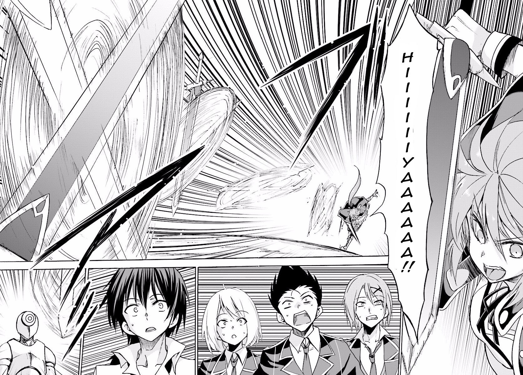 Roku de Nashi Majutsu Koushi to Kinki Kyouten Chapter 18 page 26 - Chapter 18