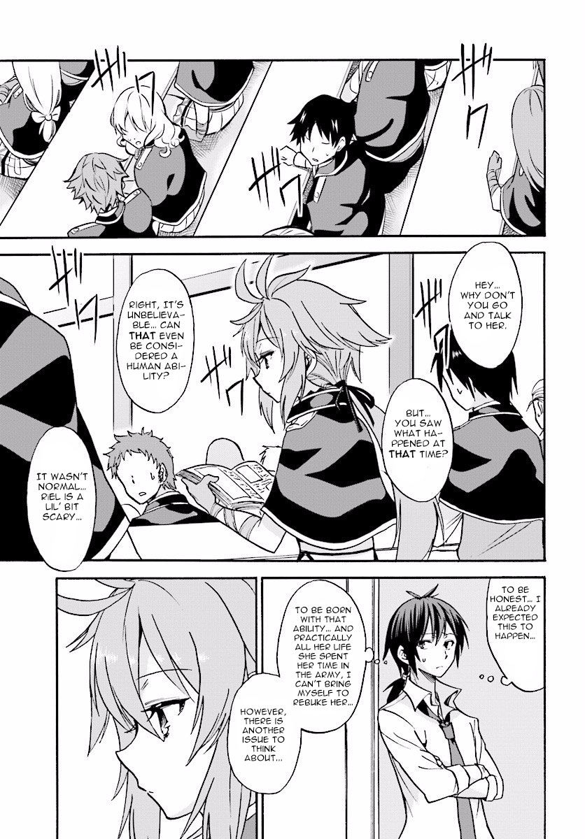Roku de Nashi Majutsu Koushi to Kinki Kyouten Chapter 18 page 28 - Chapter 18