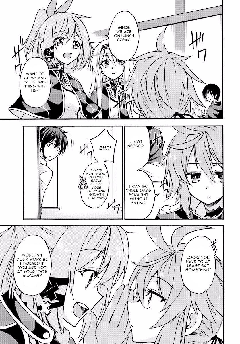Roku de Nashi Majutsu Koushi to Kinki Kyouten Chapter 18 page 30 - Chapter 18