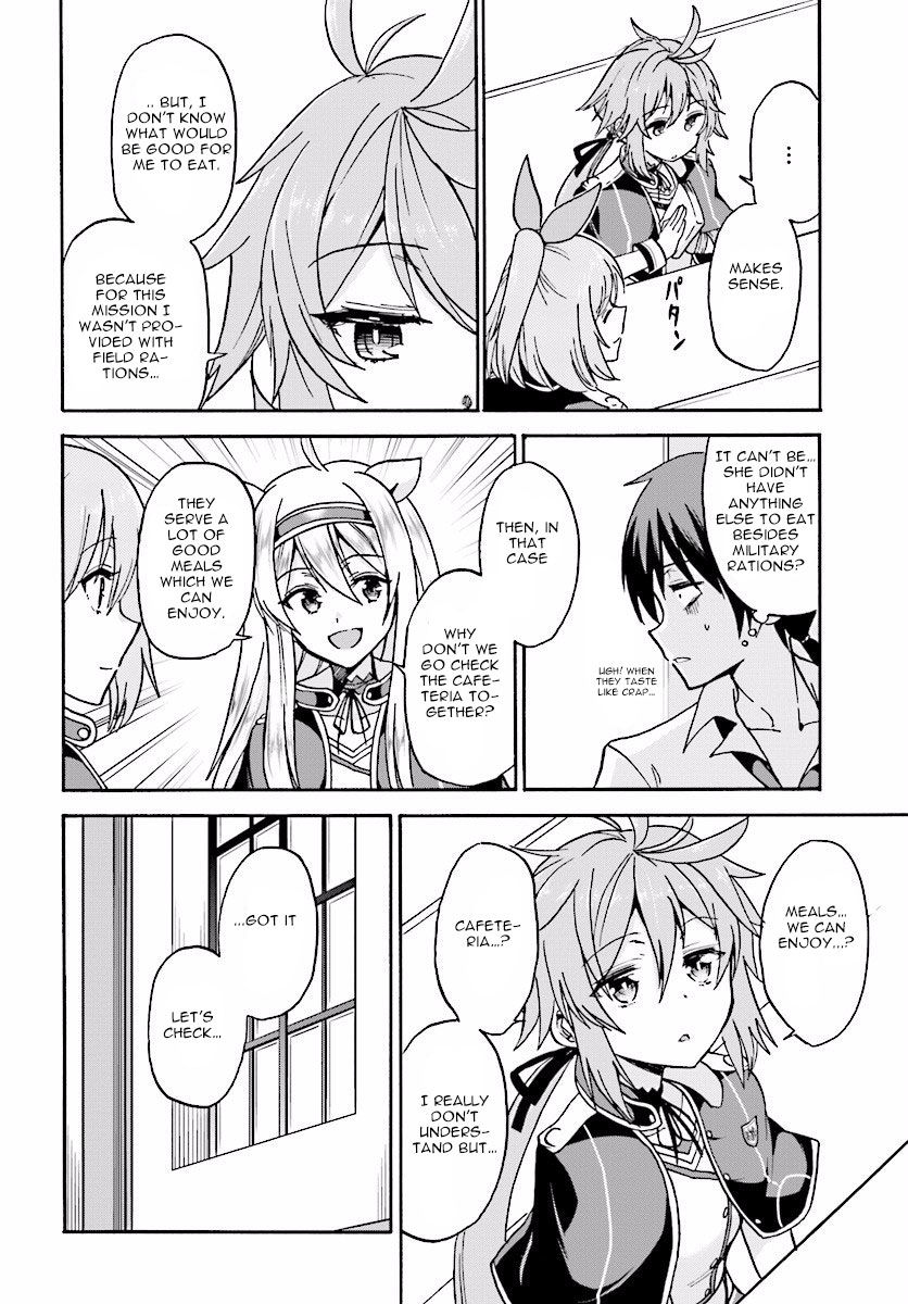 Roku de Nashi Majutsu Koushi to Kinki Kyouten Chapter 18 page 31 - Chapter 18