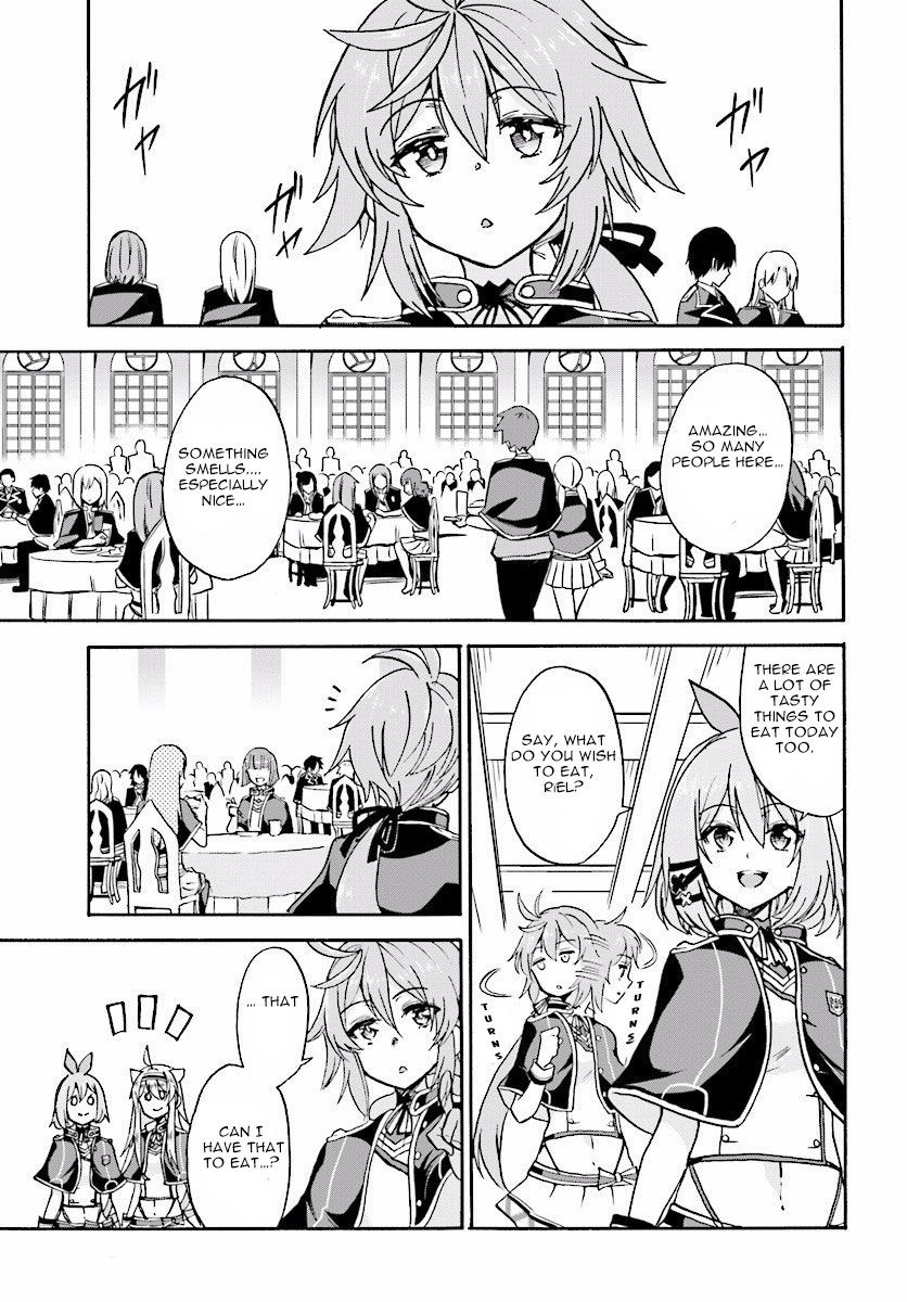 Roku de Nashi Majutsu Koushi to Kinki Kyouten Chapter 18 page 32 - Chapter 18