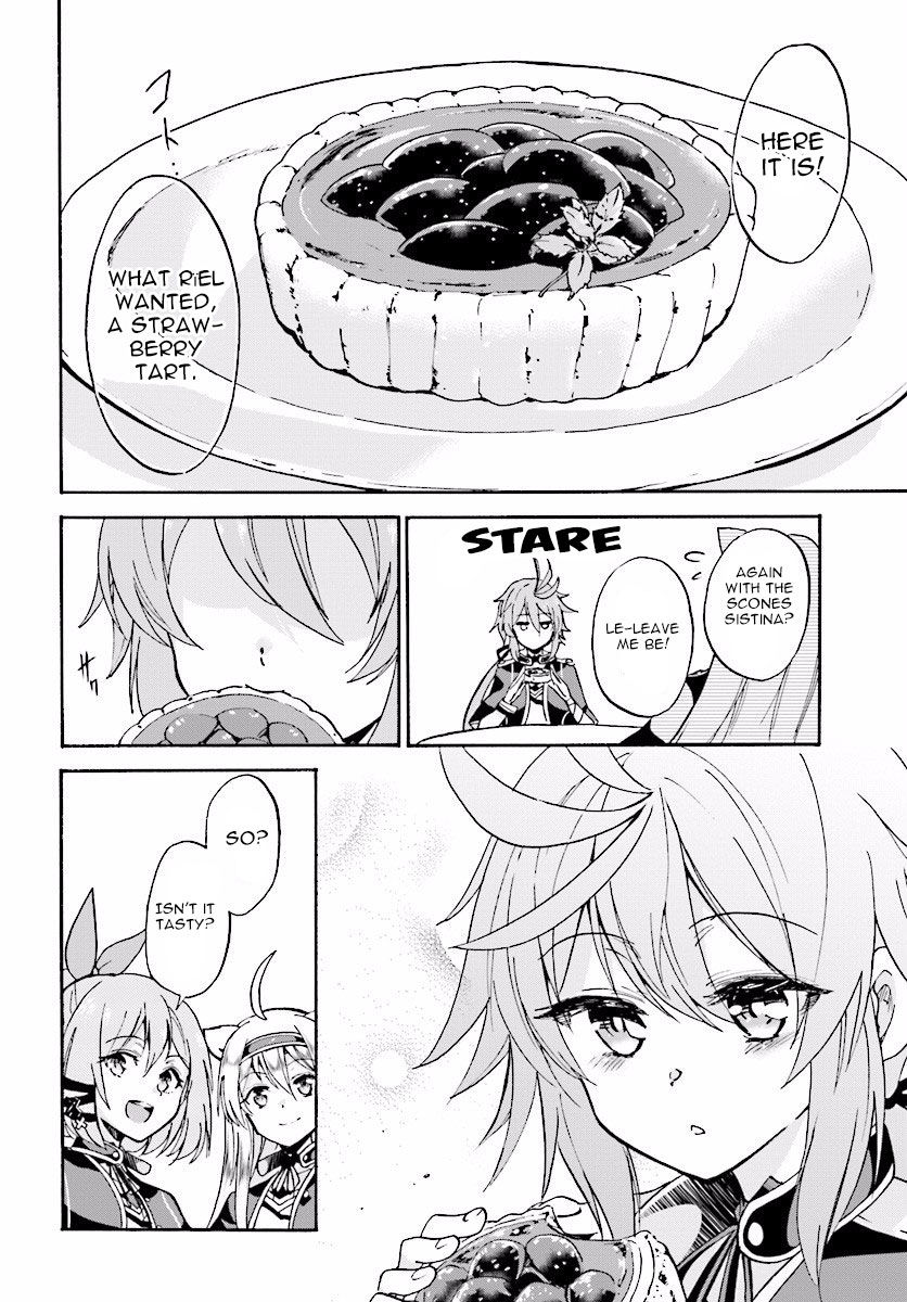 Roku de Nashi Majutsu Koushi to Kinki Kyouten Chapter 18 page 33 - Chapter 18