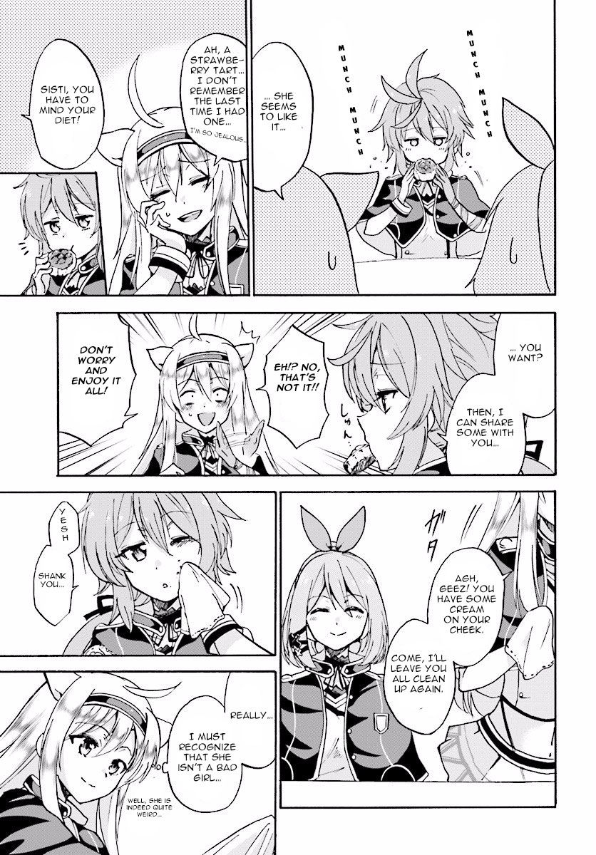 Roku de Nashi Majutsu Koushi to Kinki Kyouten Chapter 18 page 34 - Chapter 18