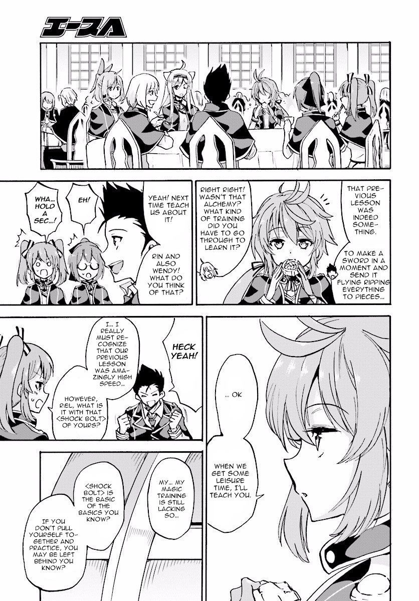 Roku de Nashi Majutsu Koushi to Kinki Kyouten Chapter 18 page 36 - Chapter 18