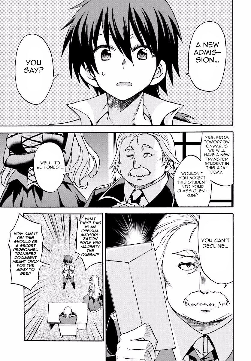 Roku de Nashi Majutsu Koushi to Kinki Kyouten Chapter 18 page 4 - Chapter 18
