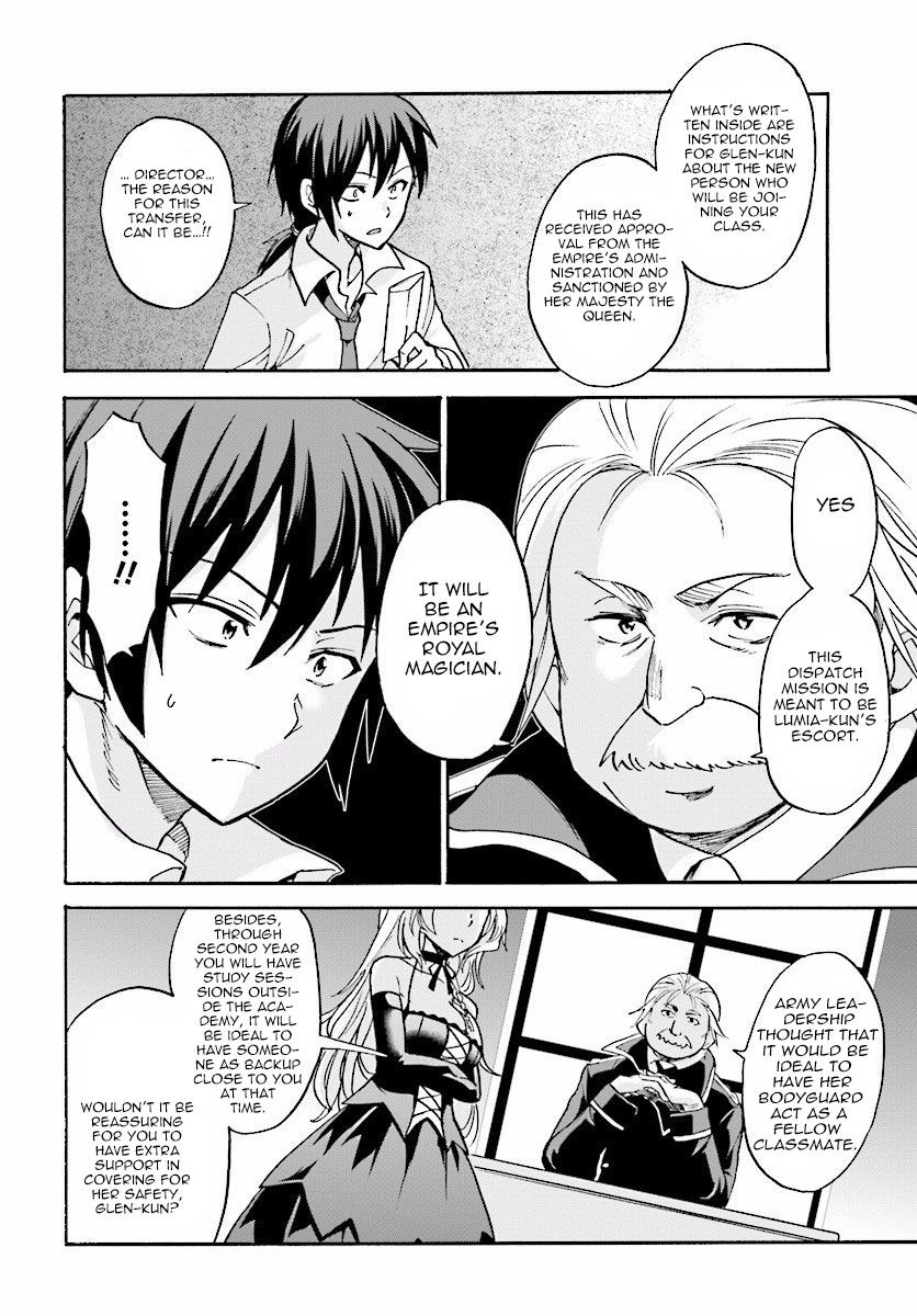 Roku de Nashi Majutsu Koushi to Kinki Kyouten Chapter 18 page 5 - Chapter 18