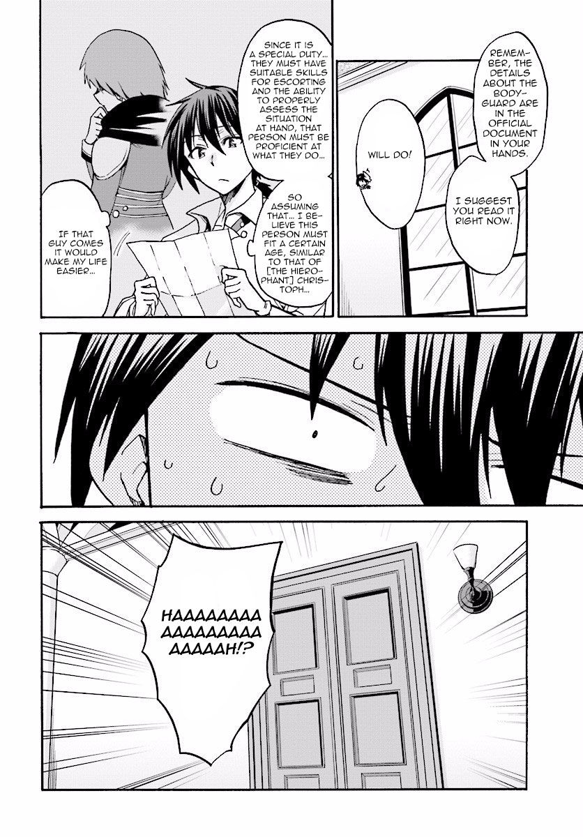 Roku de Nashi Majutsu Koushi to Kinki Kyouten Chapter 18 page 7 - Chapter 18
