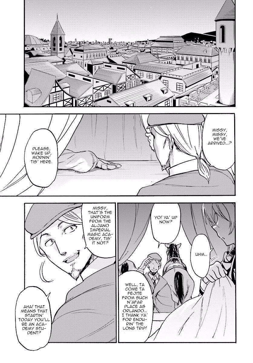Roku de Nashi Majutsu Koushi to Kinki Kyouten Chapter 18 page 8 - Chapter 18