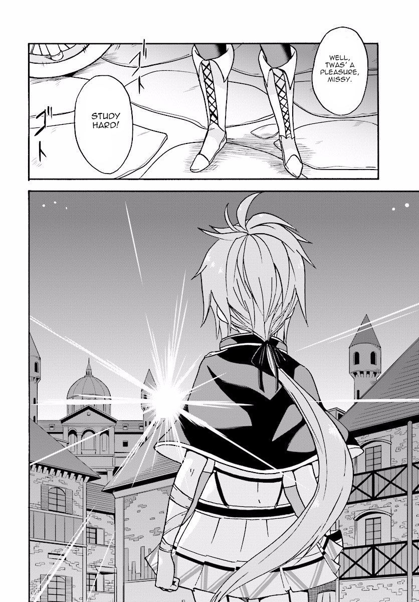 Roku de Nashi Majutsu Koushi to Kinki Kyouten Chapter 18 page 9 - Chapter 18