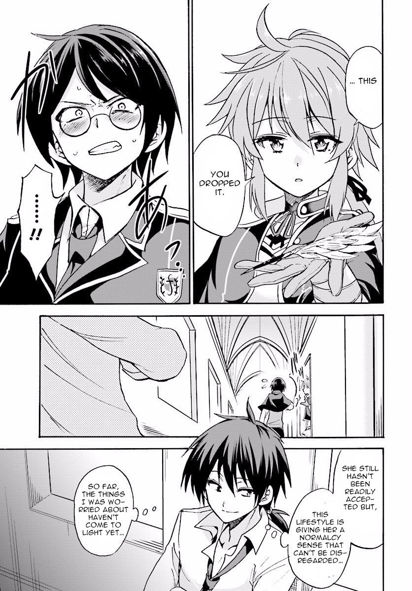 Roku de Nashi Majutsu Koushi to Kinki Kyouten Chapter 19 page 10 - Chapter 19