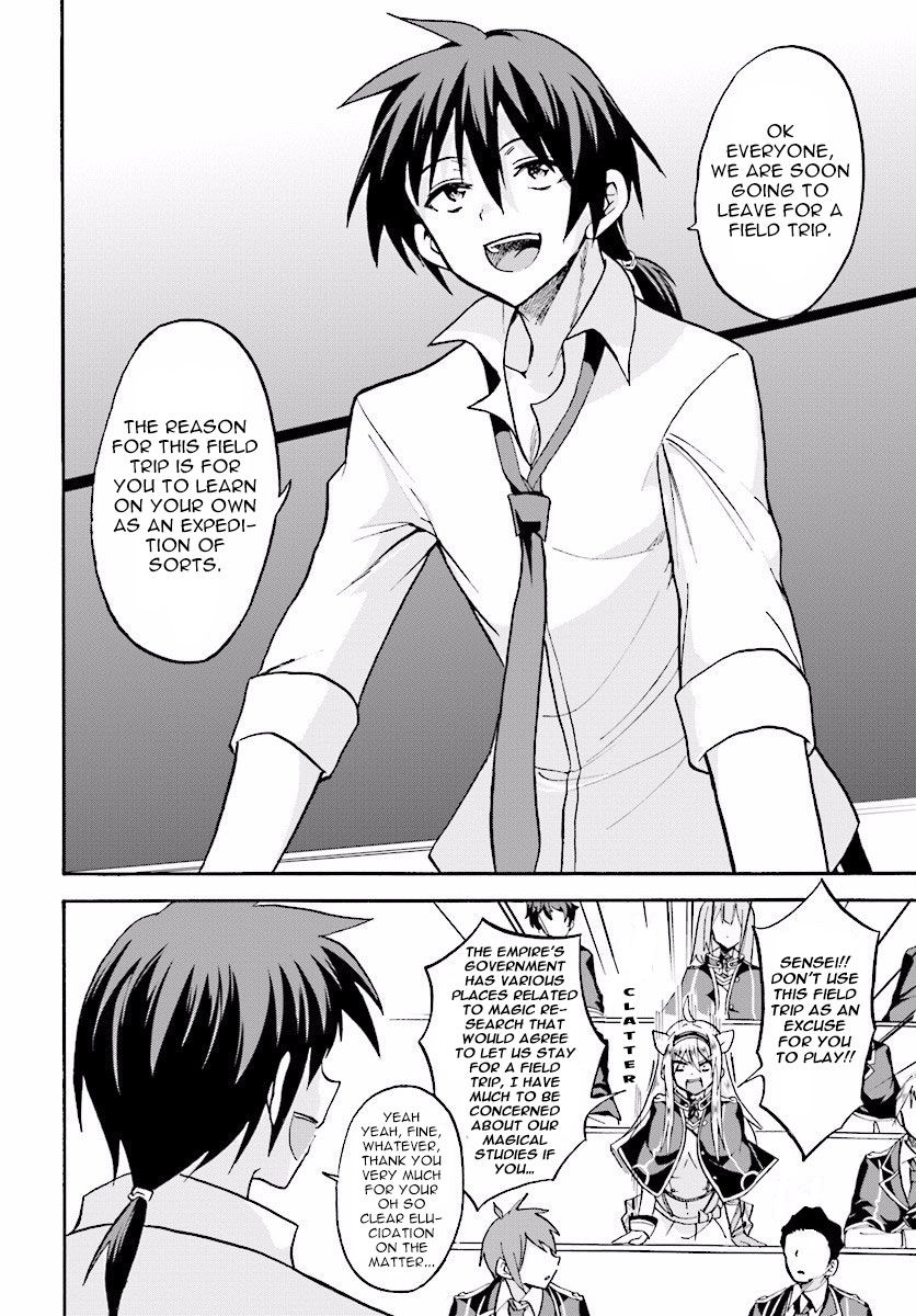 Roku de Nashi Majutsu Koushi to Kinki Kyouten Chapter 19 page 11 - Chapter 19