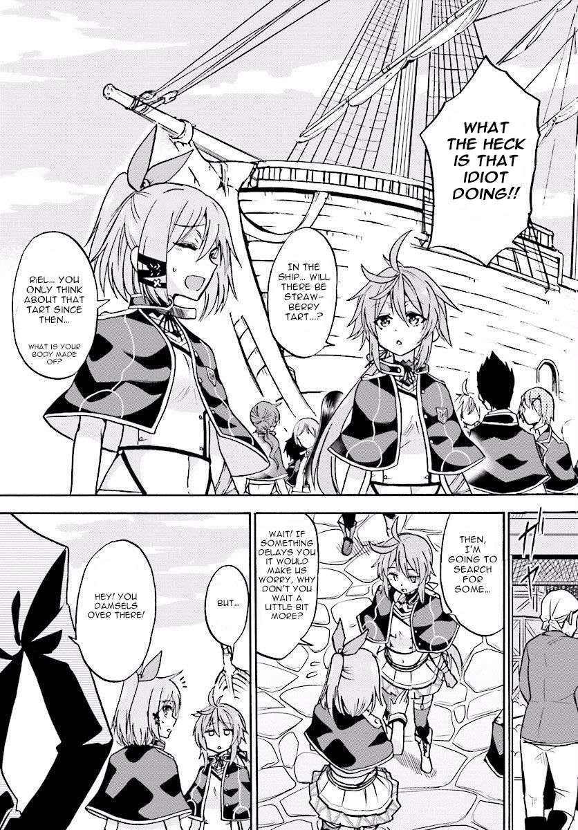 Roku de Nashi Majutsu Koushi to Kinki Kyouten Chapter 19 page 14 - Chapter 19