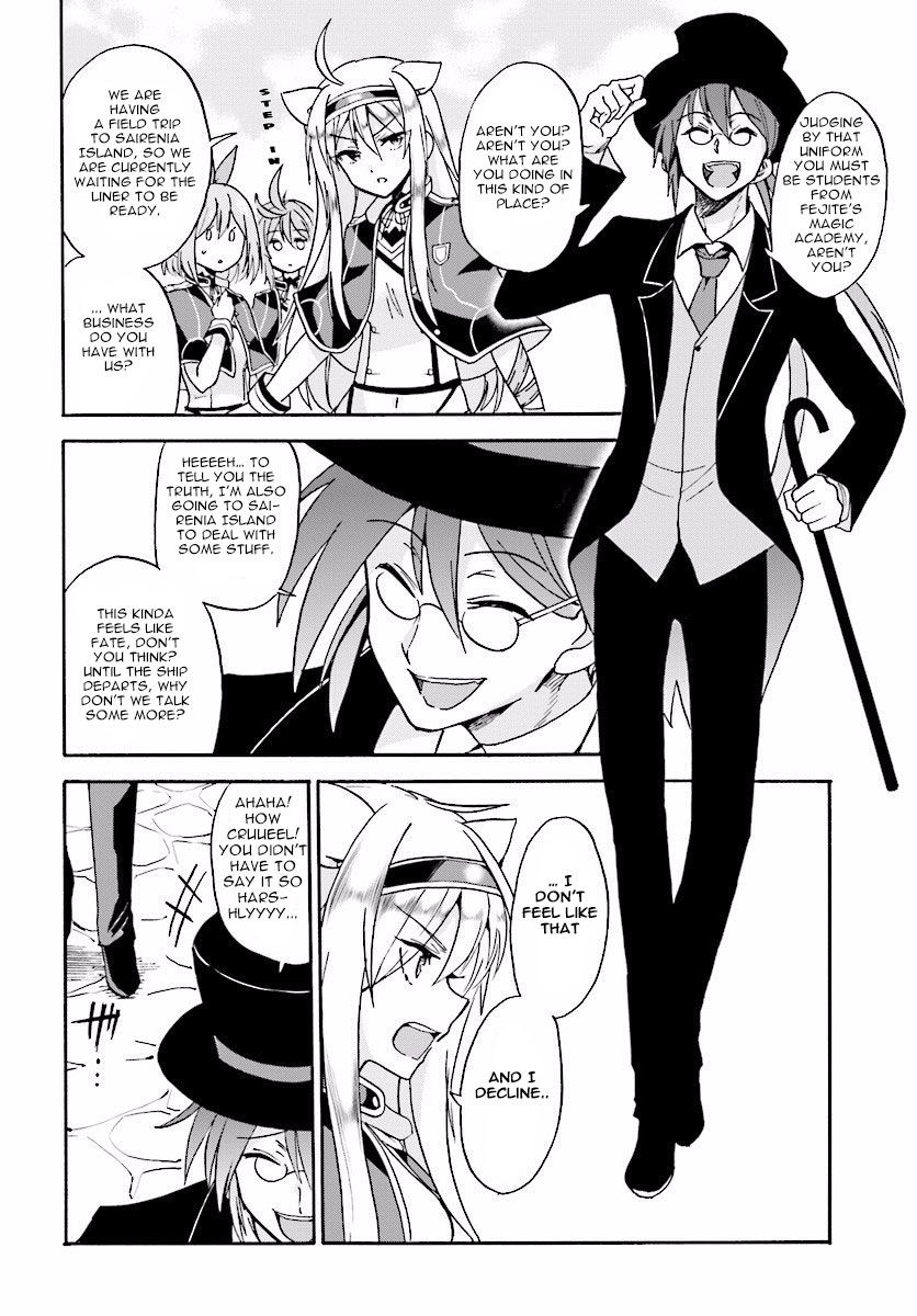 Roku de Nashi Majutsu Koushi to Kinki Kyouten Chapter 19 page 15 - Chapter 19