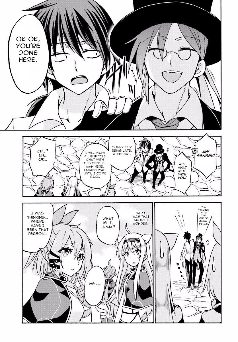 Roku de Nashi Majutsu Koushi to Kinki Kyouten Chapter 19 page 16 - Chapter 19