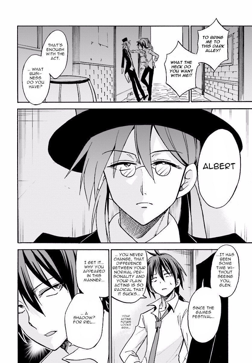 Roku de Nashi Majutsu Koushi to Kinki Kyouten Chapter 19 page 17 - Chapter 19