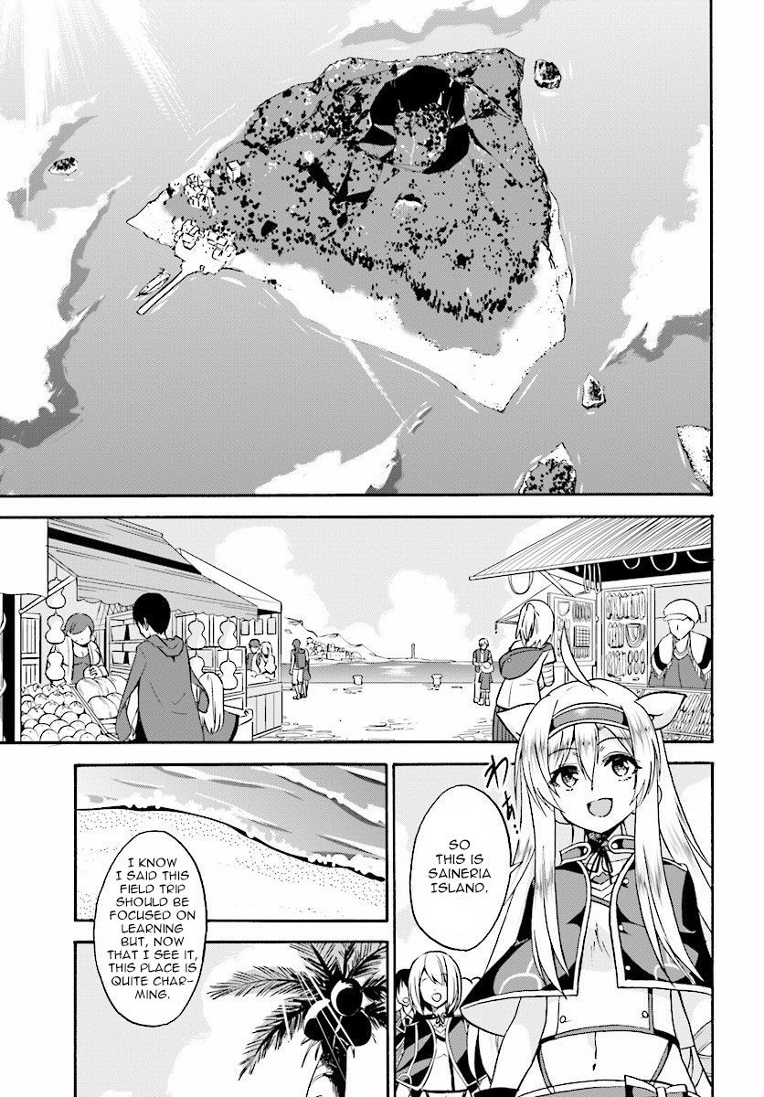 Roku de Nashi Majutsu Koushi to Kinki Kyouten Chapter 19 page 20 - Chapter 19