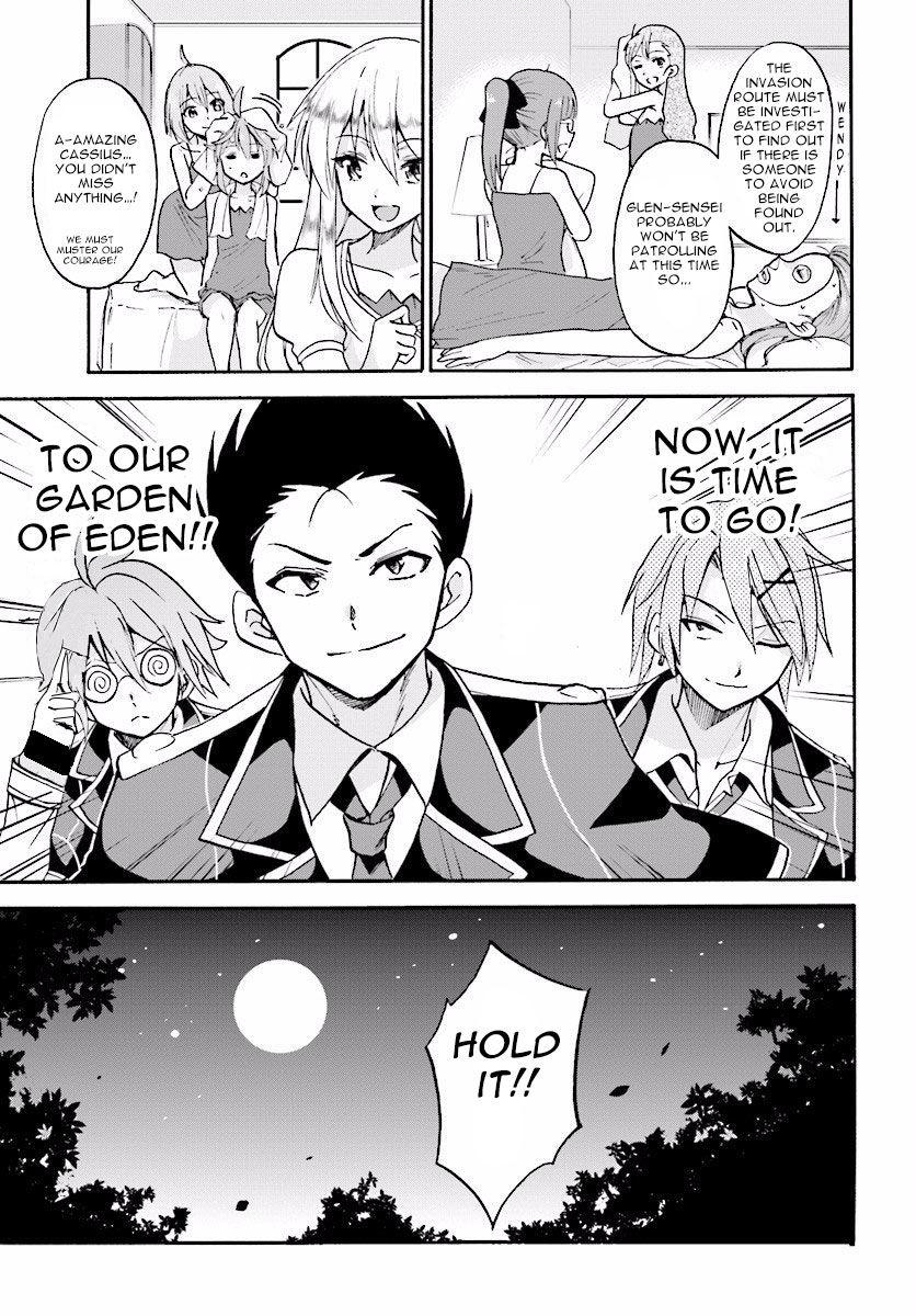 Roku de Nashi Majutsu Koushi to Kinki Kyouten Chapter 19 page 24 - Chapter 19