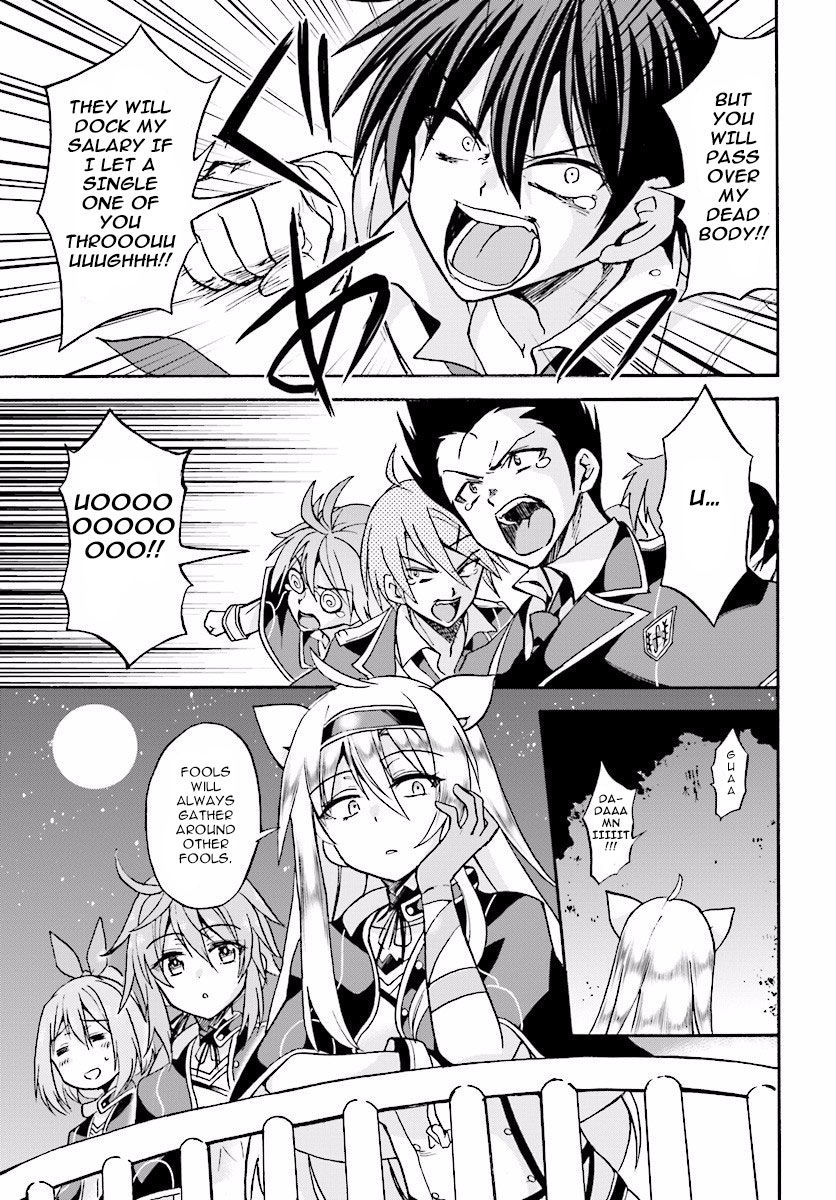 Roku de Nashi Majutsu Koushi to Kinki Kyouten Chapter 19 page 26 - Chapter 19