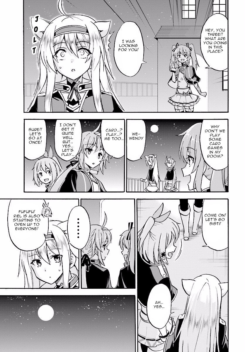 Roku de Nashi Majutsu Koushi to Kinki Kyouten Chapter 19 page 28 - Chapter 19