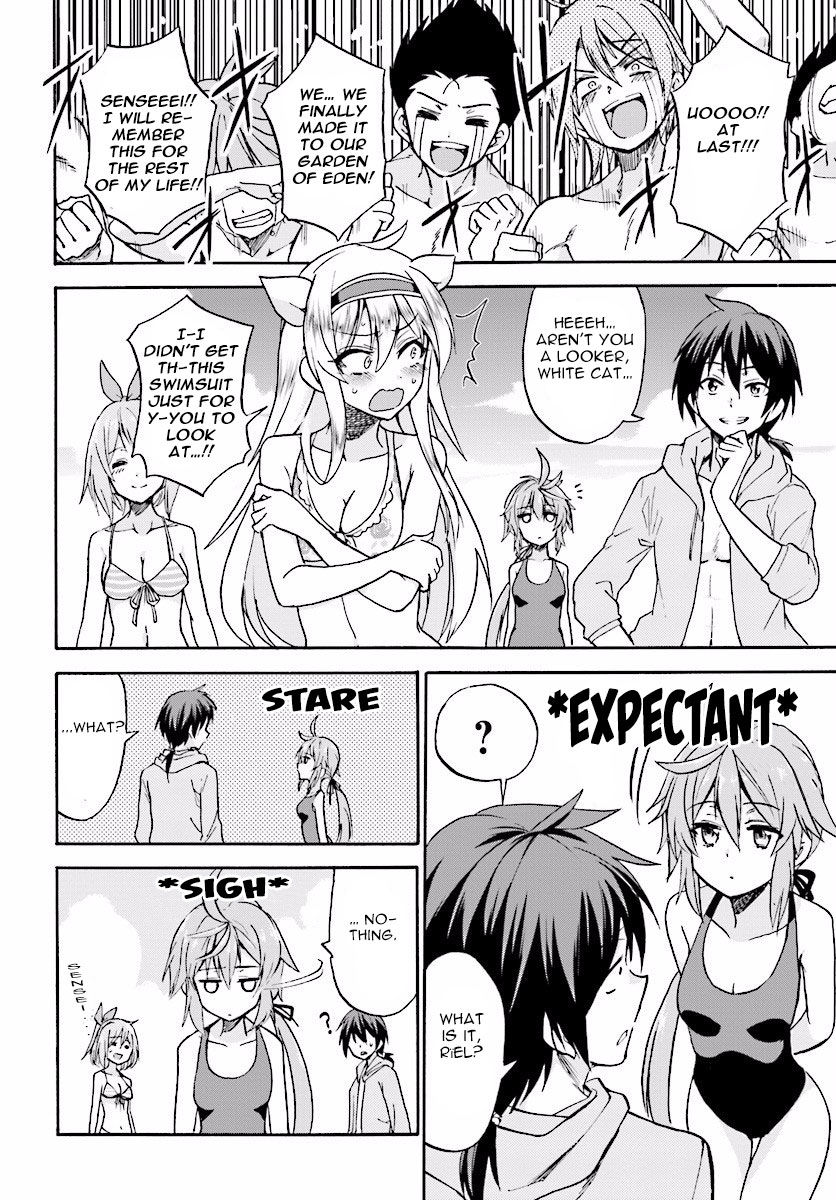 Roku de Nashi Majutsu Koushi to Kinki Kyouten Chapter 19 page 30 - Chapter 19