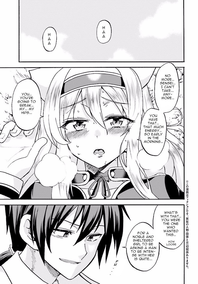Roku de Nashi Majutsu Koushi to Kinki Kyouten Chapter 19 page 4 - Chapter 19