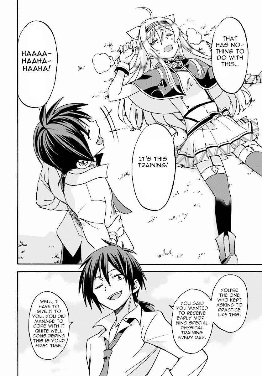 Roku de Nashi Majutsu Koushi to Kinki Kyouten Chapter 19 page 5 - Chapter 19