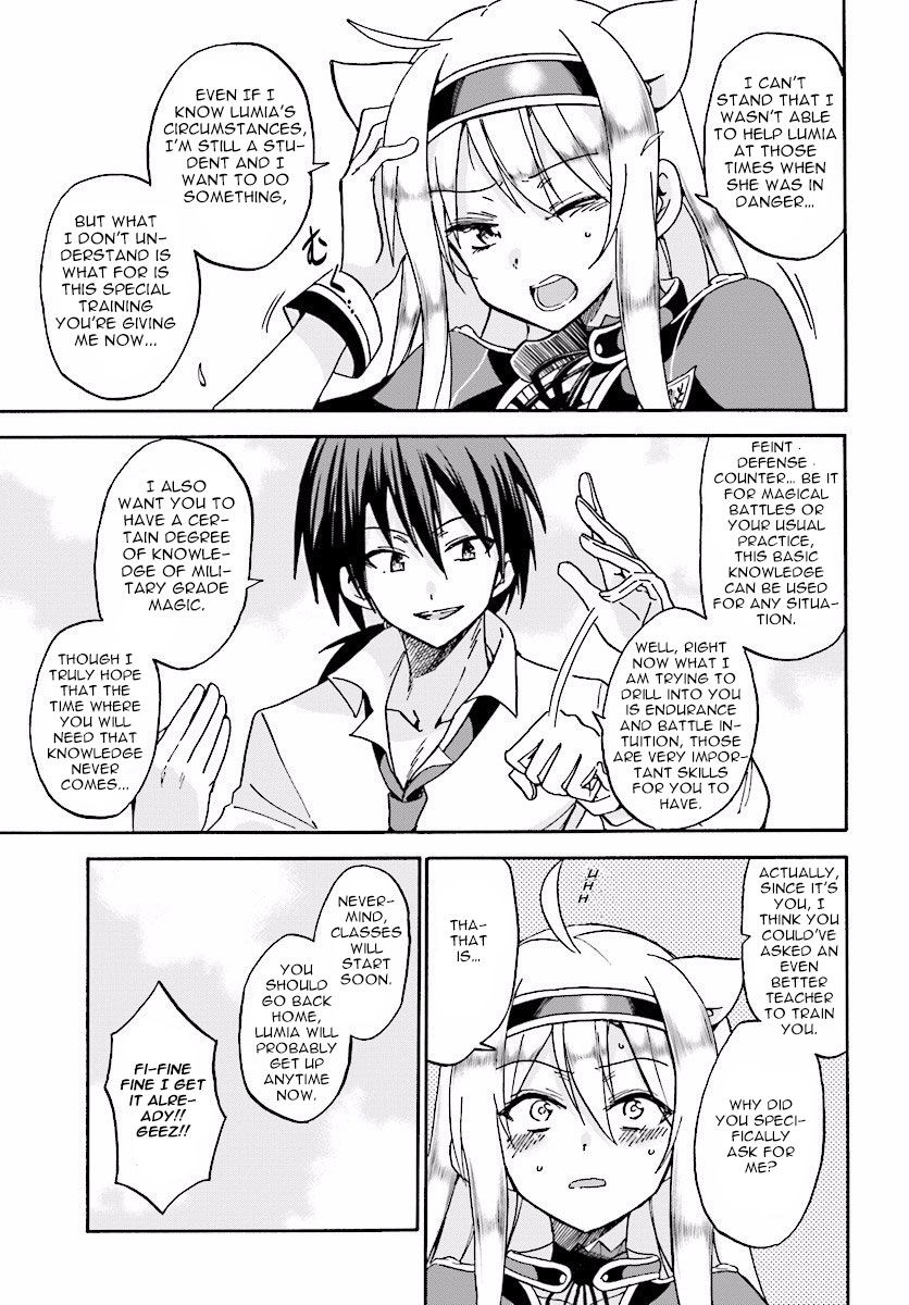Roku de Nashi Majutsu Koushi to Kinki Kyouten Chapter 19 page 6 - Chapter 19