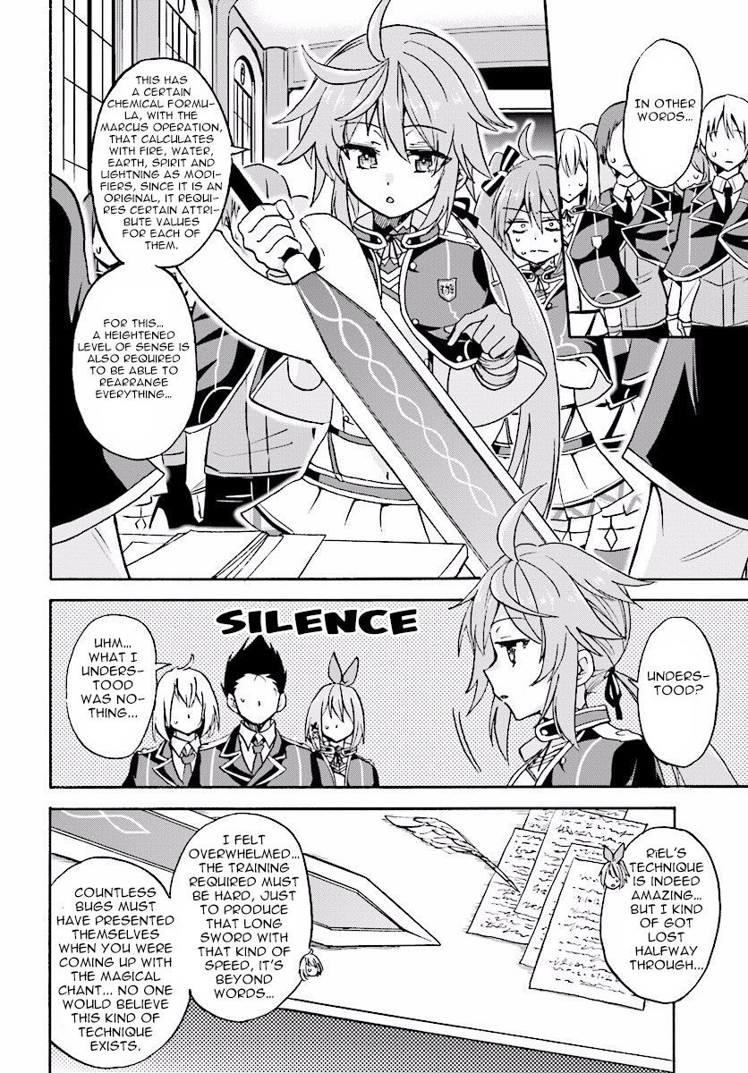 Roku de Nashi Majutsu Koushi to Kinki Kyouten Chapter 19 page 7 - Chapter 19