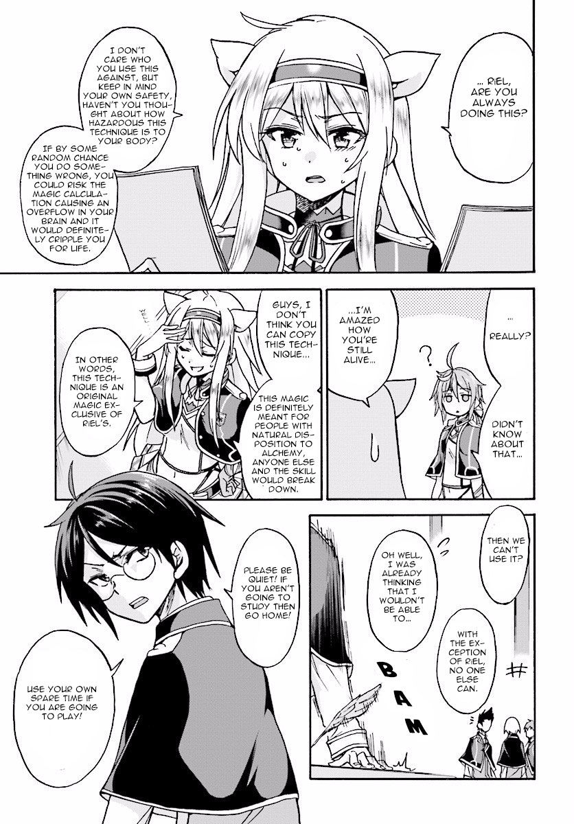 Roku de Nashi Majutsu Koushi to Kinki Kyouten Chapter 19 page 8 - Chapter 19
